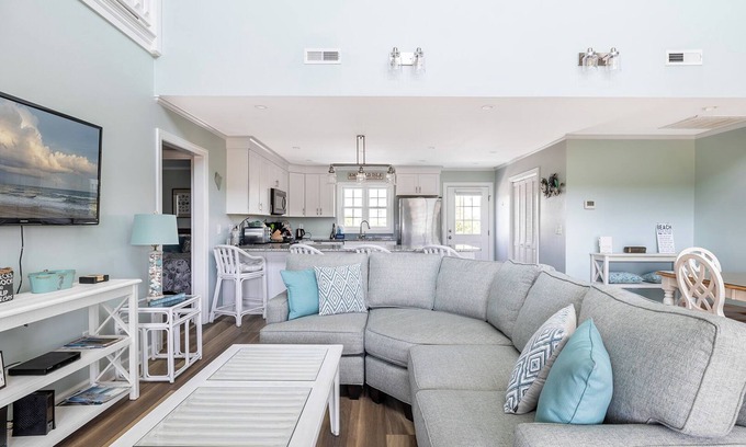 Emerald Isle House | An Emerald Gem, Almost Oceanfront House in Emerald Isle, NC!