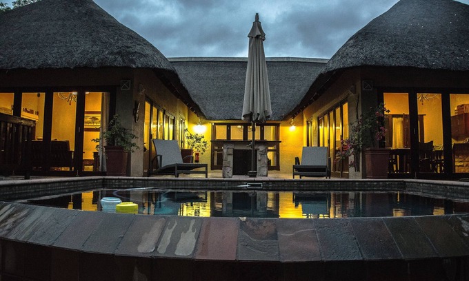 Phalaborwa Villa | An exclusive bushvilla at the Kruger doorstep, within a golf estate.