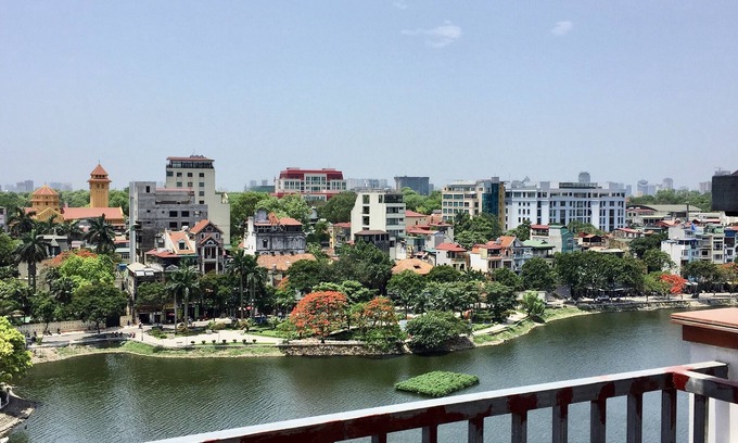 Truc Bach Apartment | An Nguyen Building