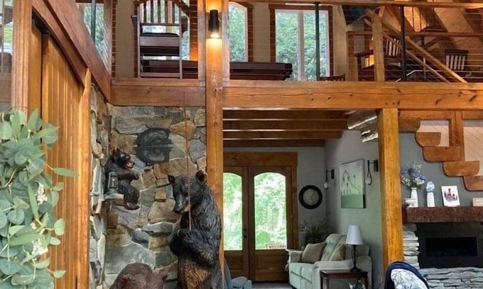 Raleigh Other | An owner-built custom timber, pegged barn-like home made ala’ Amish style!
