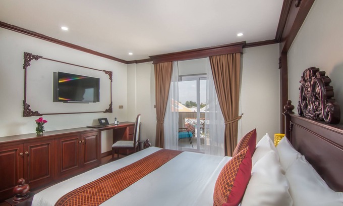 Sangkat Sla Kram Apartment | Anachak Angkor Residence- Family Suite- 4 adults- Free breakfast- Free transfer