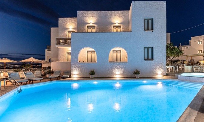 Naxos Town Hotel | Anatoli