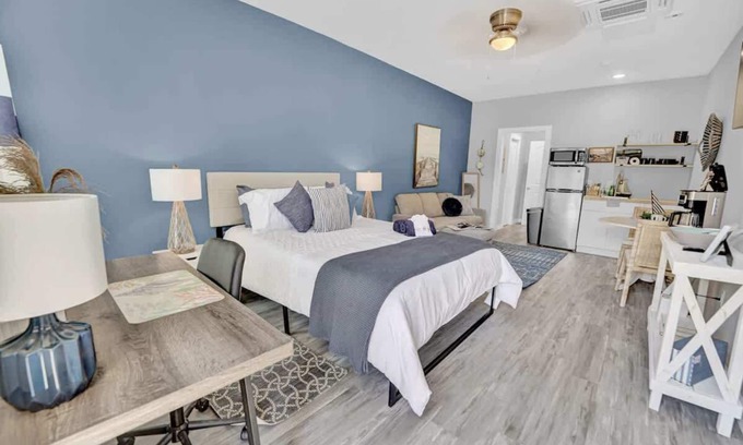 Fort Walton Beach Apartment | Anchor Ahoy Beach Getaway - Unit 6
