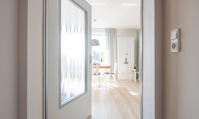 Rettin Apartment | Anchorage vacation apartment in Dat Witte Hus in Rettin