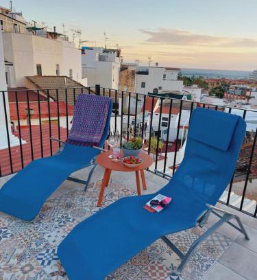 Almunecar House | Andalusian House with Sea View in the Old Town