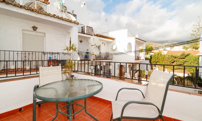 Nerja Villa | Andalusian style Holiday House in Pueblo Andaluz Nerja Ref 208