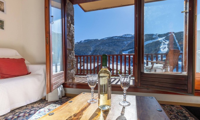 El Tarter Apartment | Andorra Stunning Views Apartment