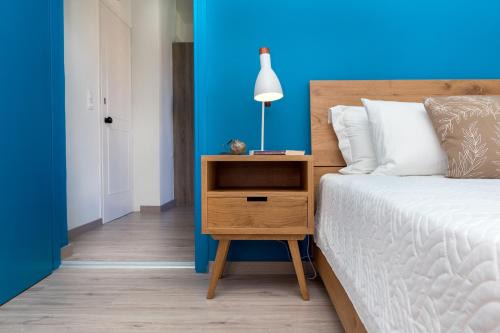 Rethymno Apartment | Anemi Blue apt, suitable up to 4, near the beach!