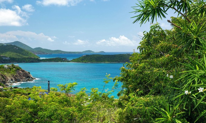 Estate Chocolate Hole and Great Cruz Bay Cottage | Anestasi CottagennBrand new charming cottage with water views close to Cruz Bay
