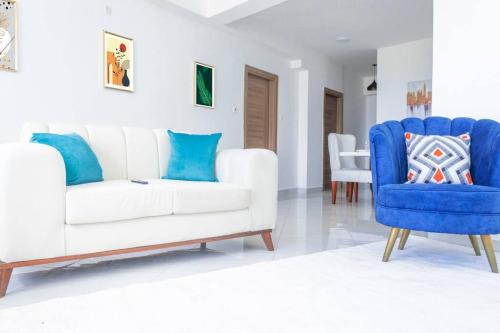 Mombasa Apartment | Angani Apartment, AC Installed, Ocean View & Rooftop Pool