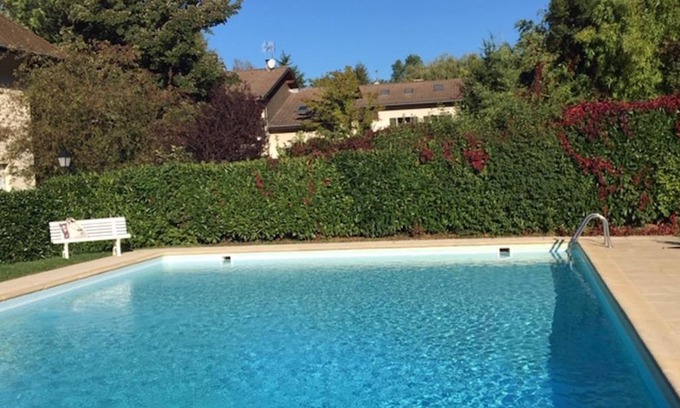 Menthon-Saint-Bernard Apartment | Angel Services - Le parc des Charmilles