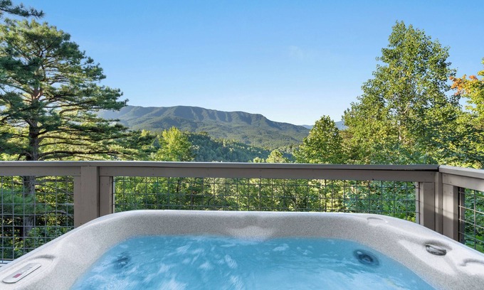 Gatlinburg - Pigeon Forge Cabin | Angels View