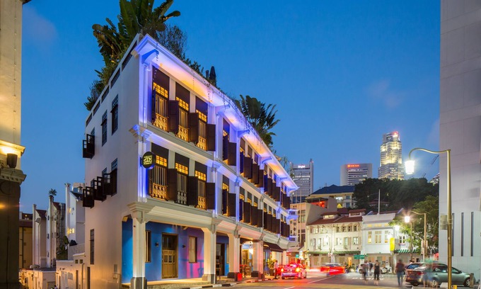 Chinatown Hotel | Ann Siang House by The Unlimited Collection managed by The Ascott Limited
