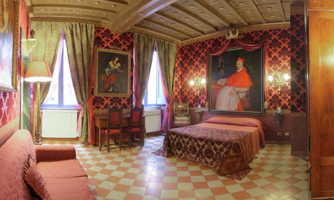 Rione V Ponte House | Antica Dimora De Michaelis