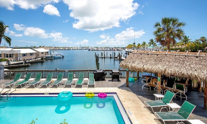 Meadows Condo | Antigua Retreat- 2BR 2BA waterfront condo w/pool & boat slip