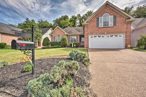 Antioch House | Antioch Home with Grill and Patio - 14 Mi to Nashville