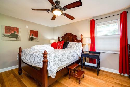 Kettering House | Antique Charm Cozy 3br Retreat W Private Patio