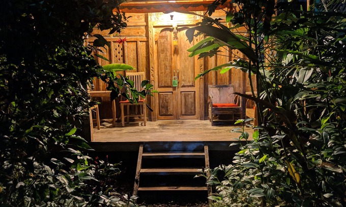 Denpasar Barat House | Antique garden cabin with HEART! 3