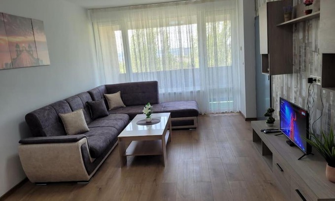 Varna Apartment | Ap.Mihalevi 2bedrooms,living room and kitchen