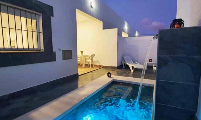 Chiclana de la Frontera Apartment | Apartamento con piscina privada II