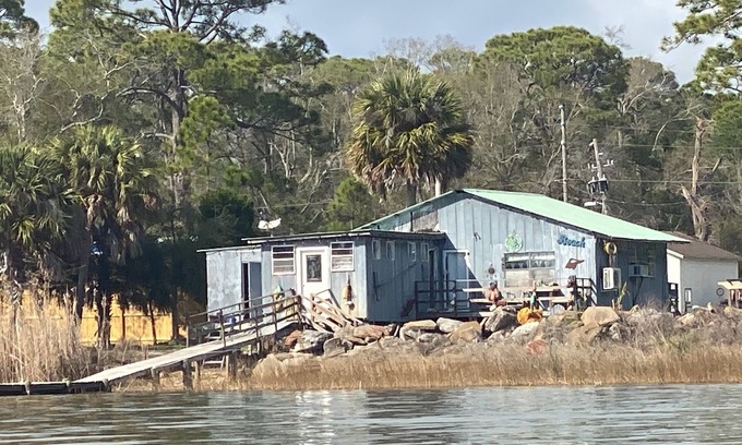 Apalachicola Cottage | Apalachicola Oyster House, new Dock