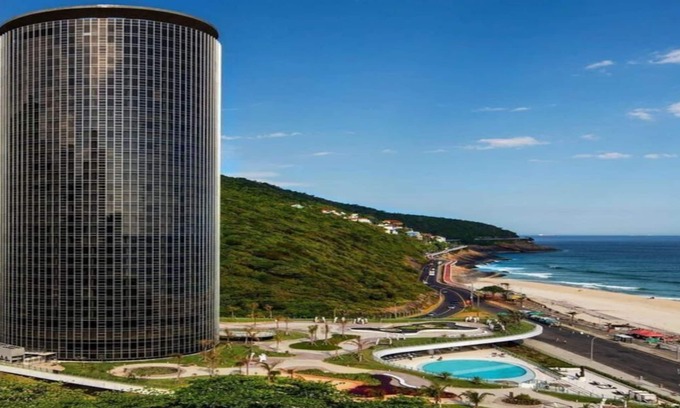 Sao Conrado Apartment | Apartamento Beira-mar no Hotel Nacional com Vista Para as Montanhas