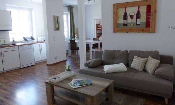 Neustadt an der Weinstrasse Apartment | Apartment 4 "Dornfelder" - Haardter winegrower