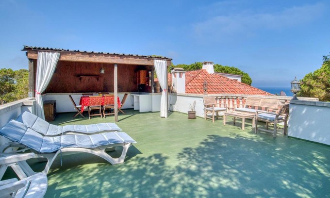Calonge Apartment | Apart con terraza y vistas al mar