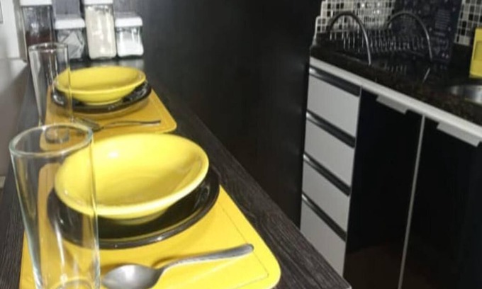 Matriz Apartment | Apart Encantador no Centro de Curitiba