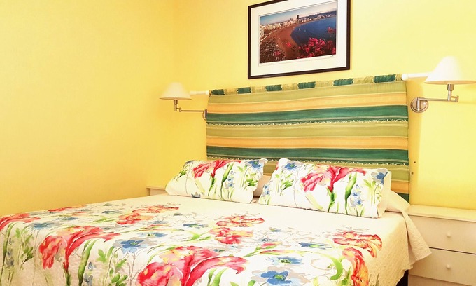 Playa del Ingles Apartment | "Apartamento Pepe" in Playa del Ingles in Gran Canaria ground floor.