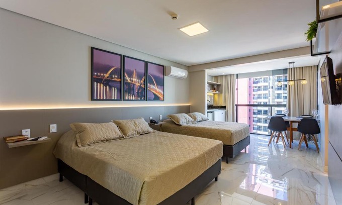 Setor Hoteleiro Norte Apartment | Apart Hotel Centro de Brasília