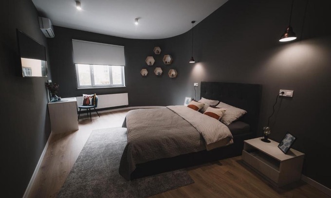 Lychakivskyi District Apartment | Apart-hotel Kostjukowski Apartments Nizhynska 17