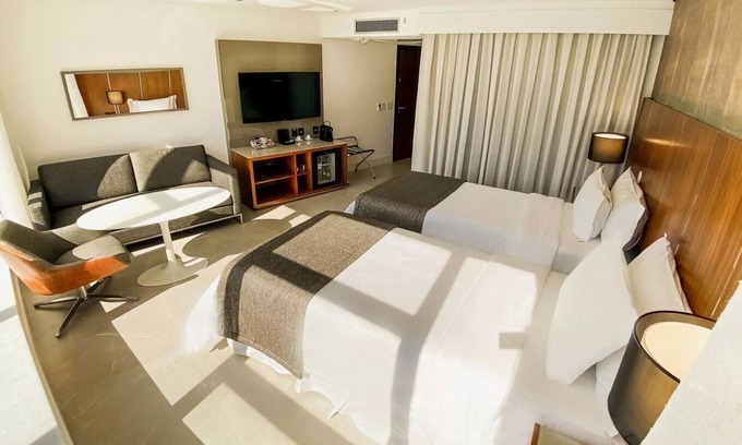 Sao Conrado Bed & Breakfast | Apart-hotel luxuoso frente ao mar c lazer completo
