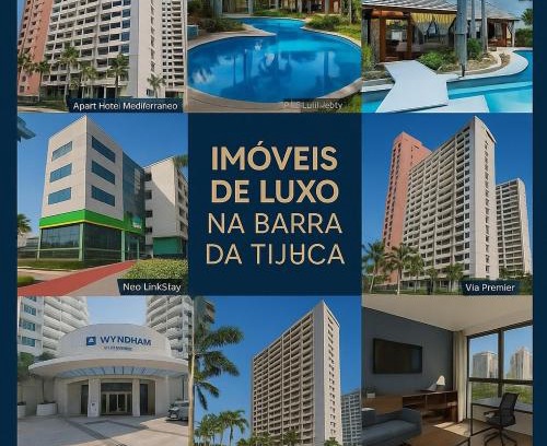 Barra da Tijuca Apartment | Apart hotel Neolink Barra da Tijuca ou 3 meses alugar