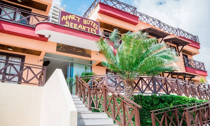 Ponta Negra Apartment | Apart Hotel Serantes