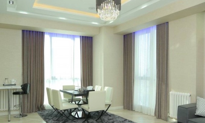 Dushanbe Apartment | APART-HOTEL Suzani (Deluxe Unit 3)