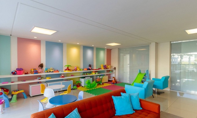 Jurere Apartment | Apart w/Barbecue in Condominium With Pool Bri0102