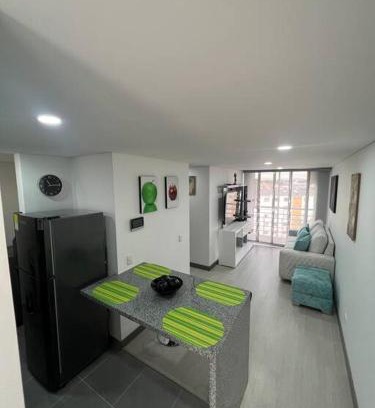Bogota Apartment | Apartaestudio amoblado, Edificio Avanzzare T1-501