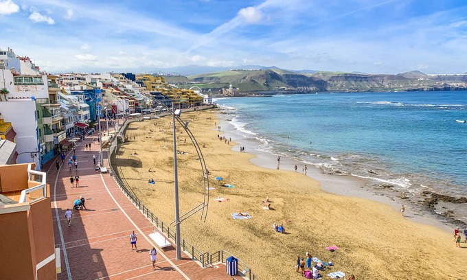 Las Palmas de Gran Canaria Apartment | Apartamentos Brisamar Canteras