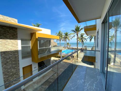 San Bernardo del Viento Apartment | Apartamento en condominio con vista al mar