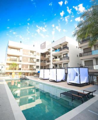Governador Celso Ramos Apartment | Apartamento Luxo em Palmas condomínio clube