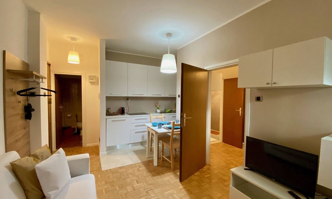 Gries - Quirein Apartment | Apartament Dolomites with parking garage