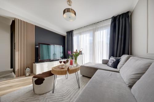 Katowice Apartment | Apartament Heaven 115 m2 -3 eleganckie sypialnie -wanna w pokoju