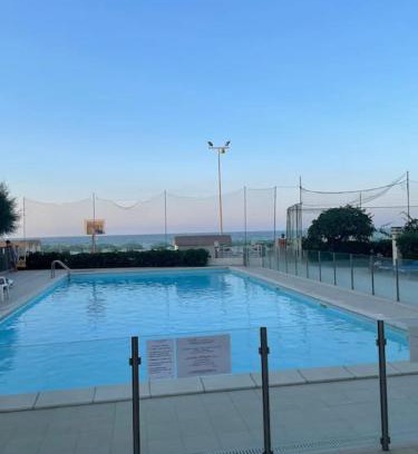 Ponte Sasso Apartment | Apartament Mare e Sole z basenem i przy plaży