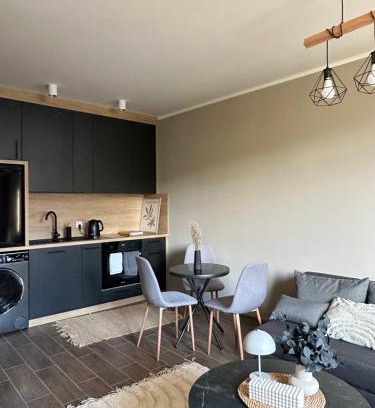 Szczytno Apartment | Apartament MOCHA Szczytno Mazury