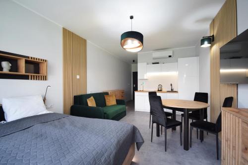 West Pomeranian Voivodeship Apartment | Apartament Royal Solny Resort z aneksem, klimatyzacją i konsolą PS4 w hotelu z krytym basenem, sauną i SPA