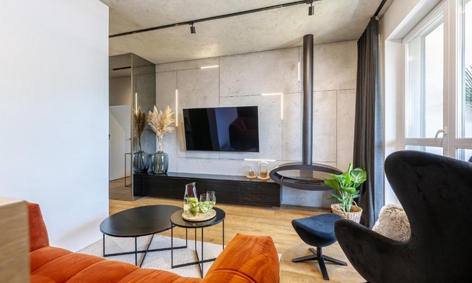 Olsztyn Apartment | Apartament Sady # 110