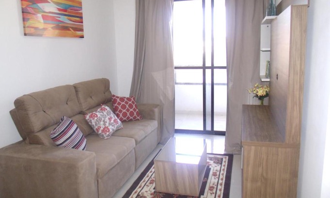 Parafuso Apartment | Apartamento 3/4 completo em frente ao Aeroporto