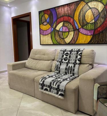 Algodoal House | Apartamento a 100 metros da Praia do Forte - Algodoal