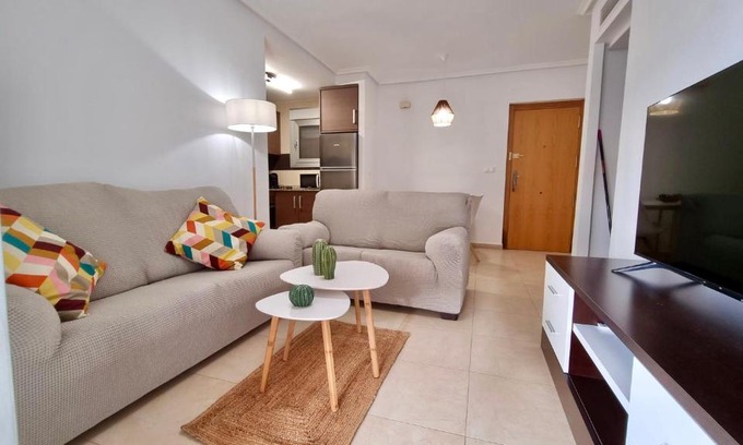 Punta Prima Apartment | Apartamento a 200m de la playa